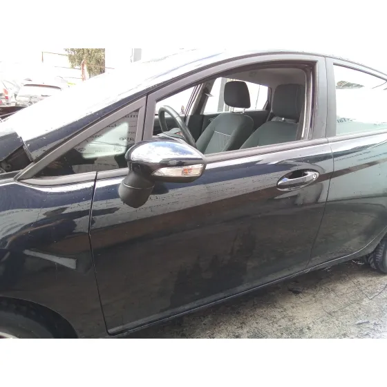 FORD FIESTA (CB1) '2013 1.4 TDCI CAT NEGRO