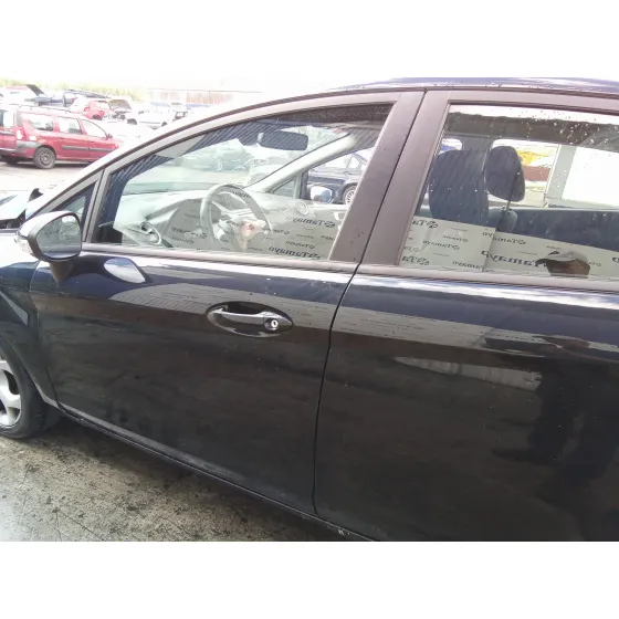 FORD FIESTA (CB1) '2013 1.4 TDCI CAT NEGRO