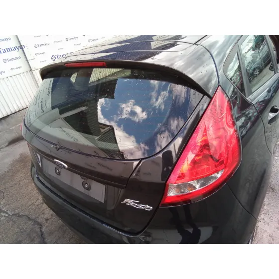 FORD FIESTA (CB1) '2013 1.4 TDCI CAT NEGRO