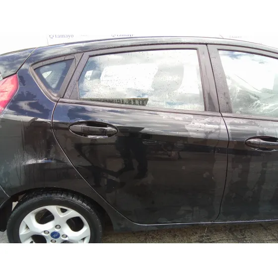 FORD FIESTA (CB1) '2013 1.4 TDCI CAT NEGRO