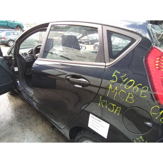 FORD FIESTA (CB1) '2013 1.4 TDCI CAT NEGRO