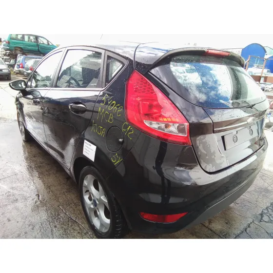 FORD FIESTA (CB1) '2013 1.4 TDCI CAT NEGRO