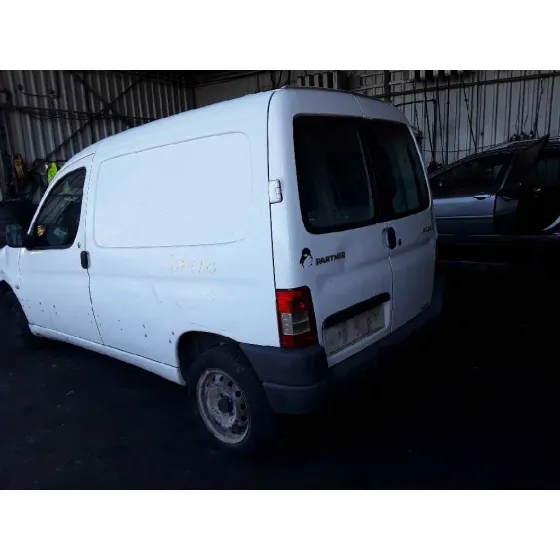 PEUGEOT PARTNER (S2) '2006 1.9 DIESEL BLANCA