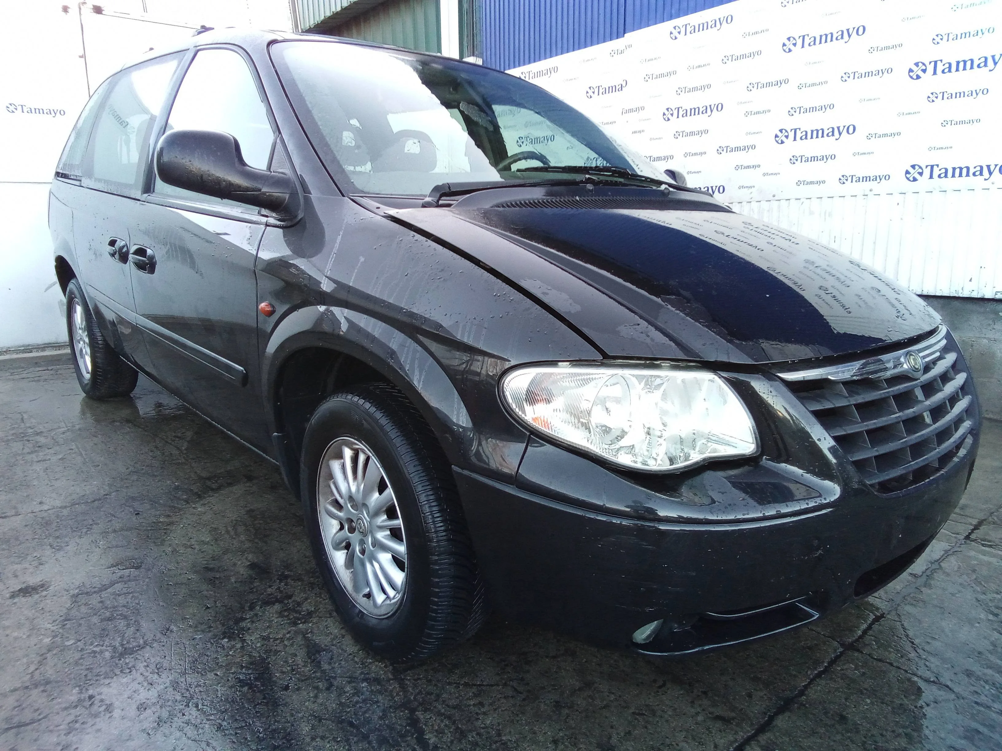 CHRYSLER VOYAGER (RG) CHRYSLER VOYAGER (RG) '2005 2.5 CRD CAT NEGRO 2001
