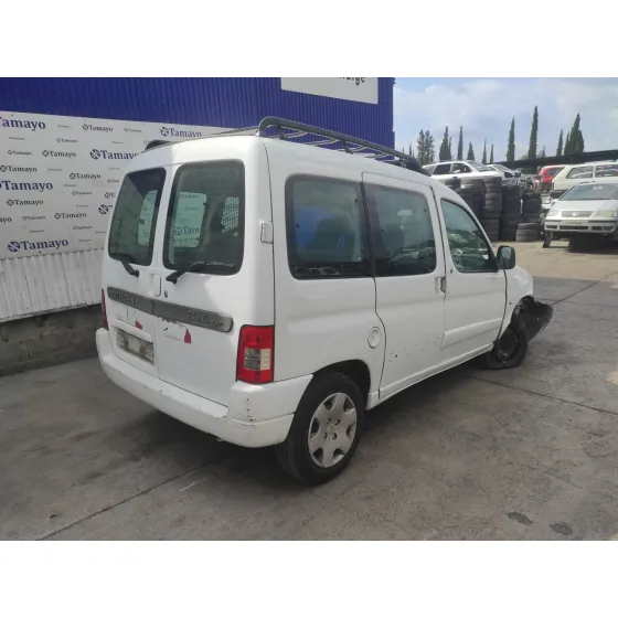 CITROEN BERLINGO '2007 1.6 16V HDI BLANCO