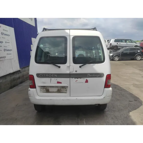 CITROEN BERLINGO '2007 1.6 16V HDI BLANCO