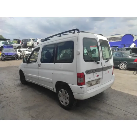 CITROEN BERLINGO '2007 1.6 16V HDI BLANCO