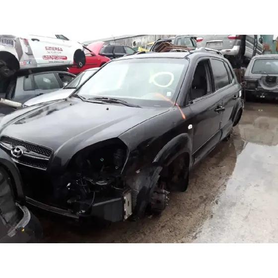 HYUNDAI TUCSON (JM) '2005 2.0 CRDI CAT NEGRO