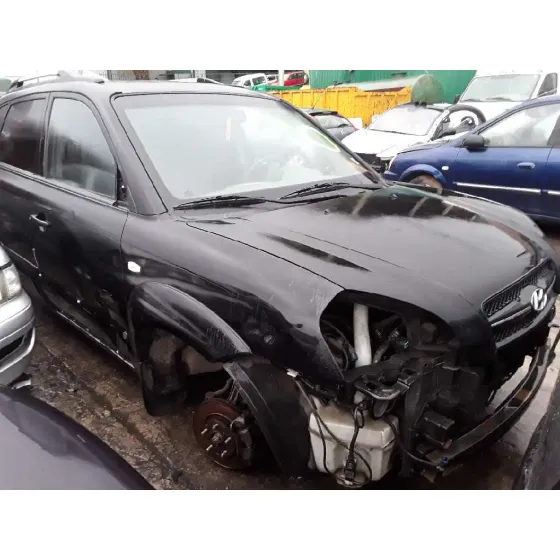 HYUNDAI TUCSON (JM) '2005 2.0 CRDI CAT NEGRO