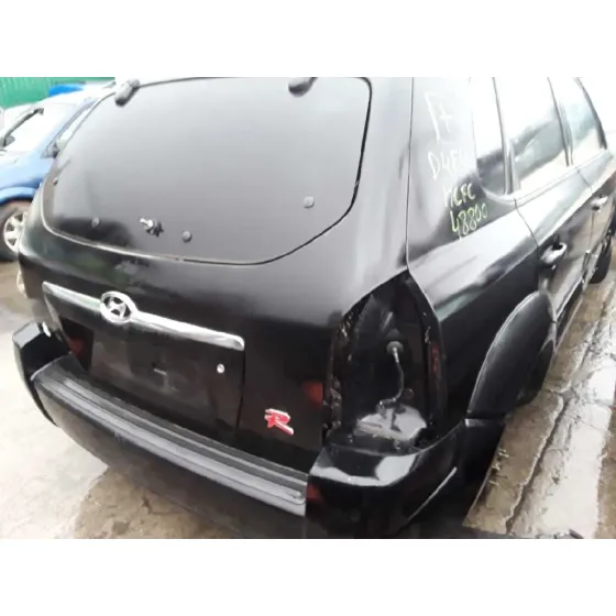 HYUNDAI TUCSON (JM) '2005 2.0 CRDI CAT NEGRO