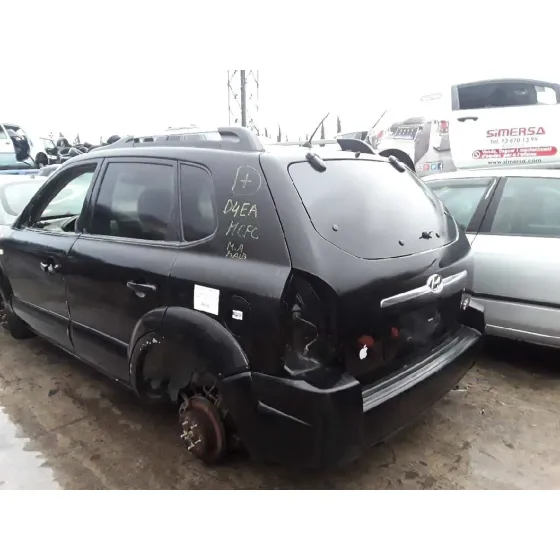 HYUNDAI TUCSON (JM) '2005 2.0 CRDI CAT NEGRO