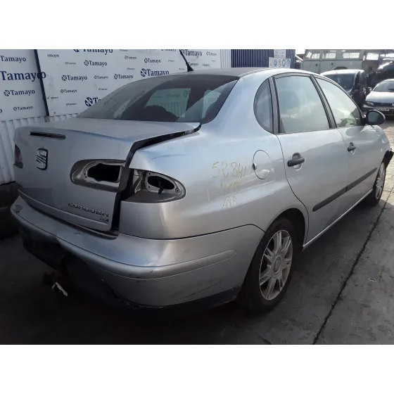 SEAT CORDOBA BERLINA (6L2) '2006 1.9 TDI PLATA