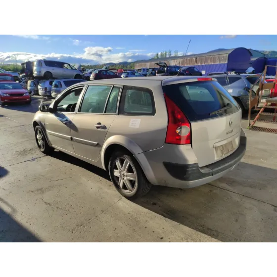 RENAULT MEGANE II FAMILIAR '2005 * PLATA