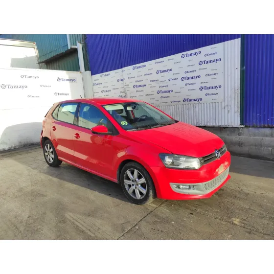 VOLKSWAGEN POLO (6R1) '2009 1.6 TDI ROJO