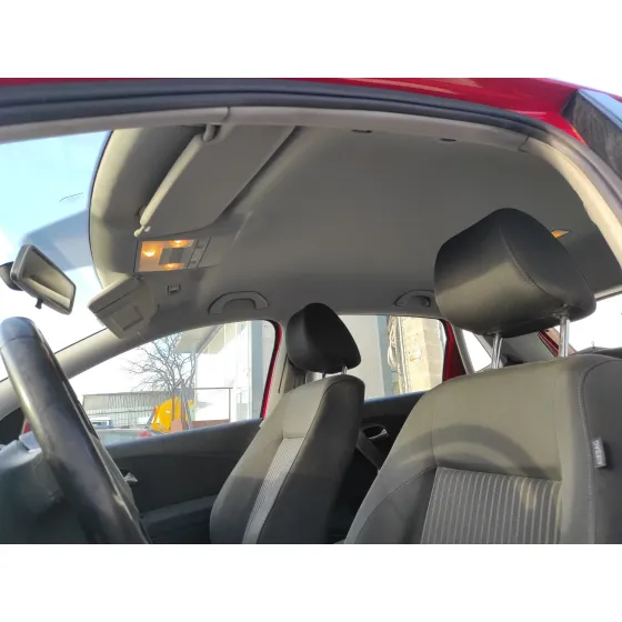 VOLKSWAGEN POLO (6R1) '2009 1.6 TDI ROJO