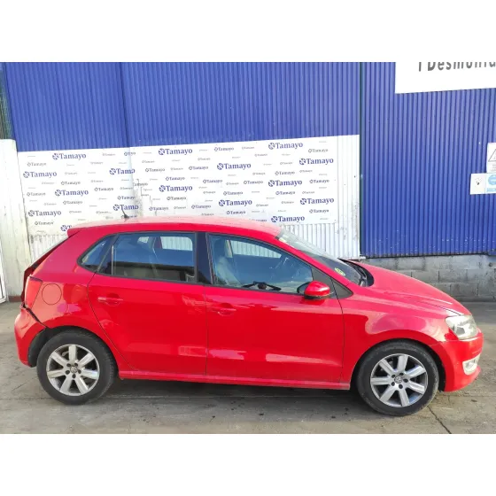 VOLKSWAGEN POLO (6R1) '2009 1.6 TDI ROJO