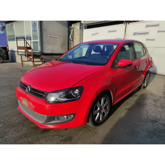 VOLKSWAGEN POLO (6R1) '2009 1.6 TDI ROJO