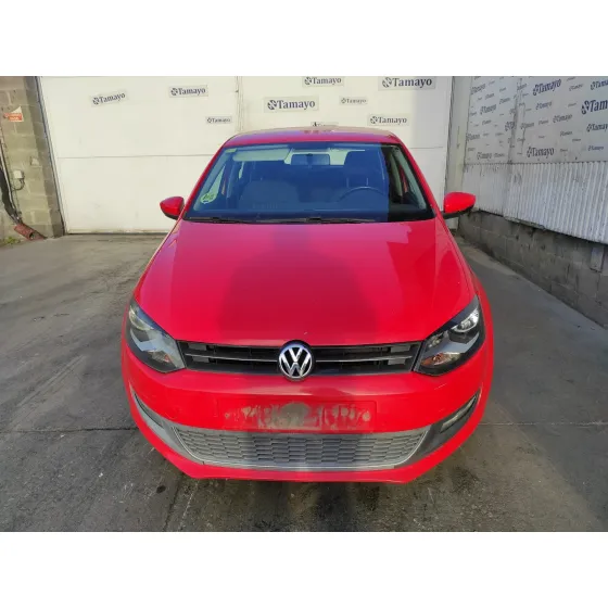 VOLKSWAGEN POLO (6R1) '2009 1.6 TDI ROJO