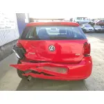 VOLKSWAGEN POLO (6R1) VOLKSWAGEN POLO (6R1) '2009 1.6 TDI ROJO 2009