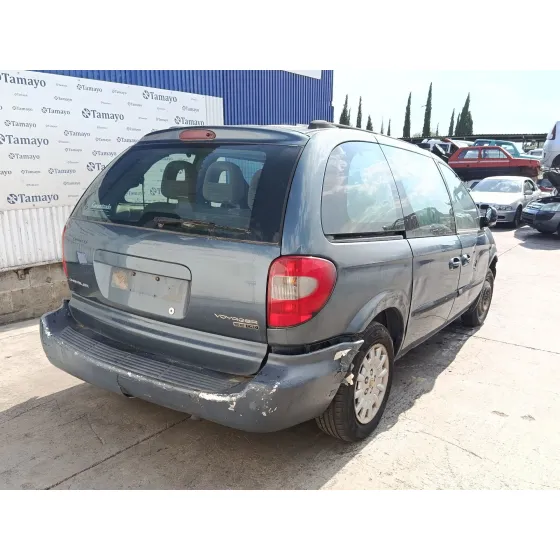 CHRYSLER GRAND VOYAGER '2001 2.5 D GRIS