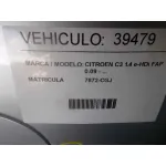 CITROEN C3 '2003 1.4 E-HDI FAP PLATA