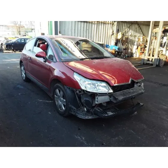 CITROEN C4 BERLINA '2007 VTR PLUS ROJO
