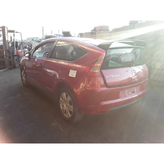 CITROEN C4 BERLINA '2007 VTR PLUS ROJO