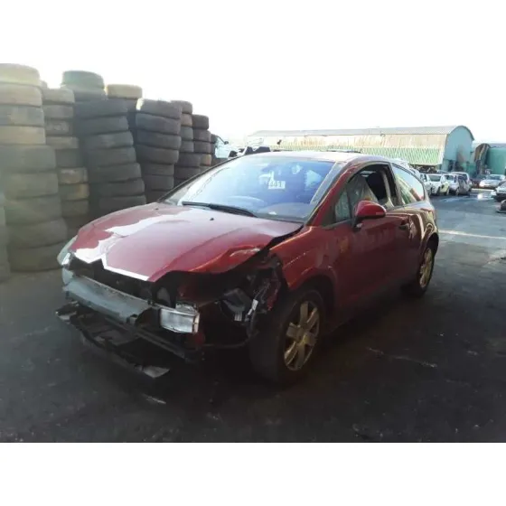 CITROEN C4 BERLINA '2007 VTR PLUS ROJO