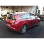 CITROEN C4 BERLINA '2007 VTR PLUS ROJO