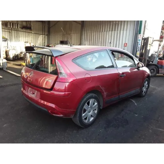 CITROEN C4 BERLINA '2007 VTR PLUS ROJO