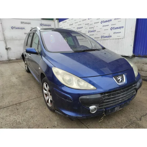 PEUGEOT 307 BREAK/SW (S2) '2005 1.6 HDI FAP CAT (9HZ / DV6TED4) AZUL