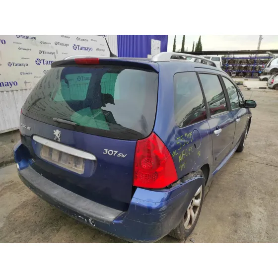 PEUGEOT 307 BREAK/SW (S2) '2005 1.6 HDI FAP CAT (9HZ / DV6TED4) AZUL