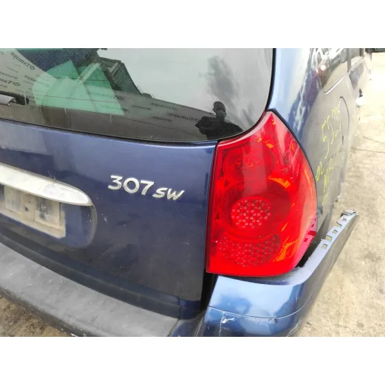 PEUGEOT 307 BREAK/SW (S2) '2005 1.6 HDI FAP CAT (9HZ / DV6TED4) AZUL