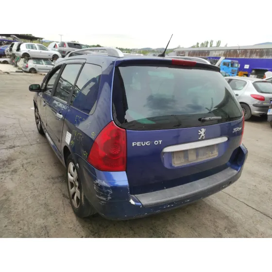 PEUGEOT 307 BREAK/SW (S2) '2005 1.6 HDI FAP CAT (9HZ / DV6TED4) AZUL