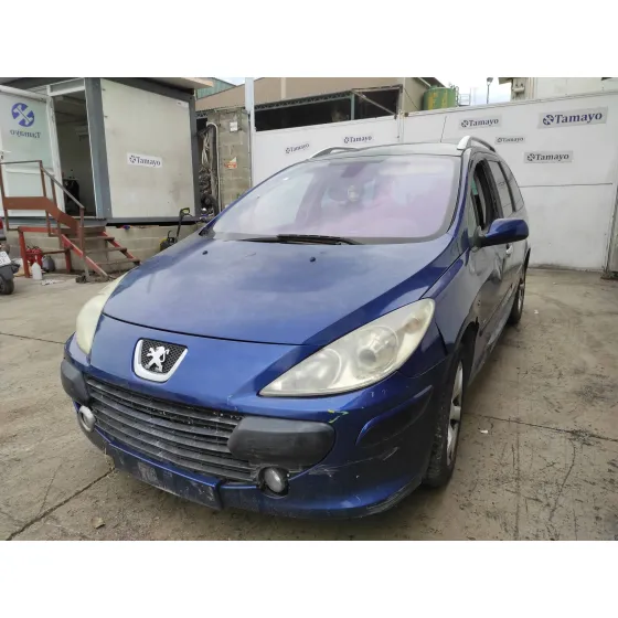 PEUGEOT 307 BREAK/SW (S2) '2005 1.6 HDI FAP CAT (9HZ / DV6TED4) AZUL