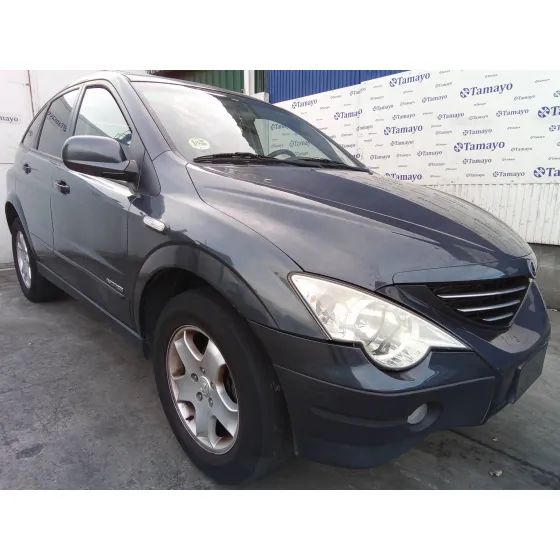 SSANGYONG ACTYON '2007 2.0 TD CAT GRIS OSCURO