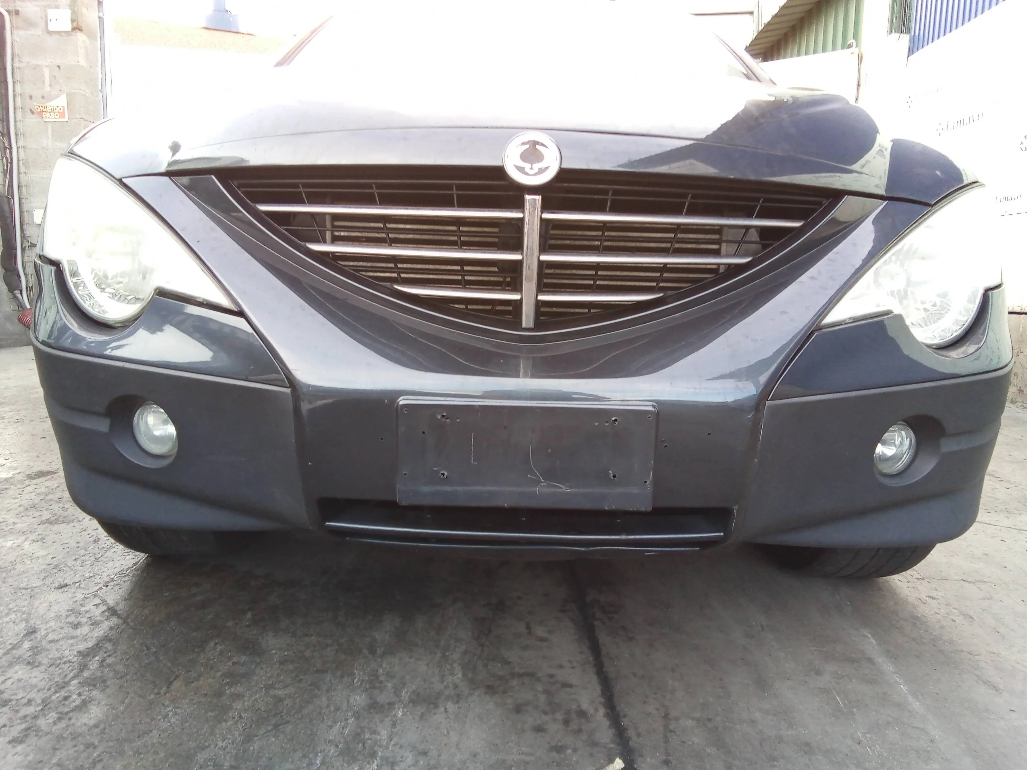 SSANGYONG ACTYON '2007 2.0 TD CAT GRIS OSCURO