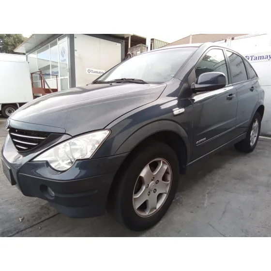 SSANGYONG ACTYON '2007 2.0 TD CAT GRIS OSCURO