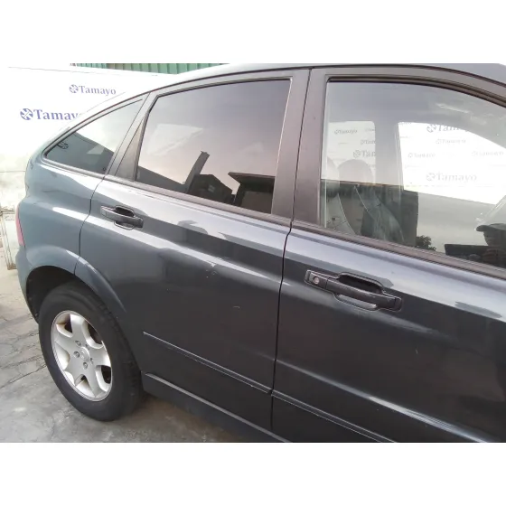 SSANGYONG ACTYON '2007 2.0 TD CAT GRIS OSCURO