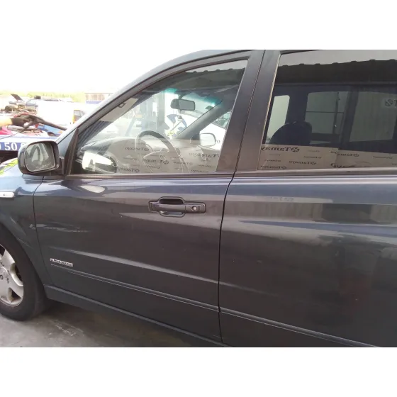 SSANGYONG ACTYON '2007 2.0 TD CAT GRIS OSCURO