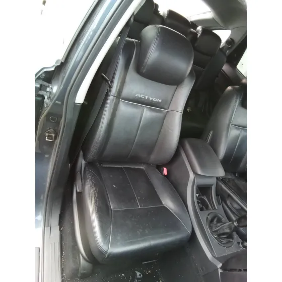 SSANGYONG ACTYON '2007 2.0 TD CAT GRIS OSCURO