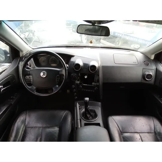 SSANGYONG ACTYON '2007 2.0 TD CAT GRIS OSCURO