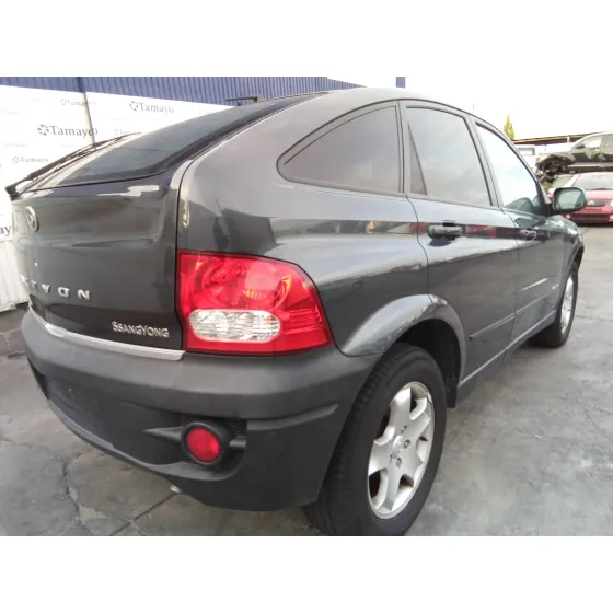SSANGYONG ACTYON '2007 2.0 TD CAT GRIS OSCURO