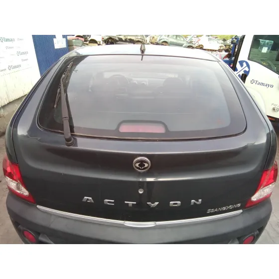 SSANGYONG ACTYON '2007 2.0 TD CAT GRIS OSCURO