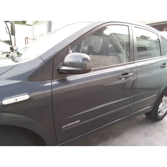 SSANGYONG ACTYON '2007 2.0 TD CAT GRIS OSCURO