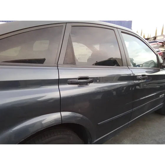 SSANGYONG ACTYON '2007 2.0 TD CAT GRIS OSCURO