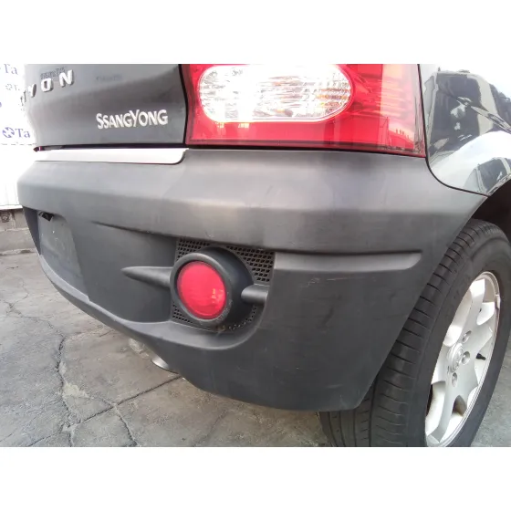SSANGYONG ACTYON '2007 2.0 TD CAT GRIS OSCURO