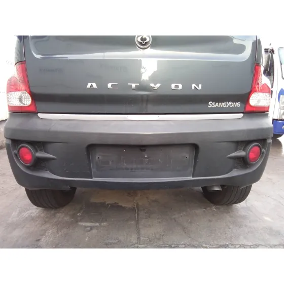 SSANGYONG ACTYON '2007 2.0 TD CAT GRIS OSCURO