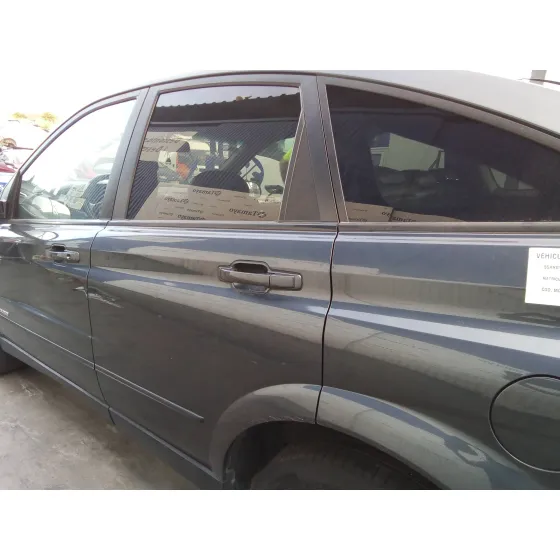 SSANGYONG ACTYON '2007 2.0 TD CAT GRIS OSCURO