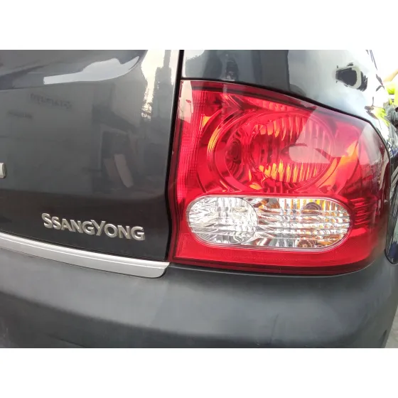 SSANGYONG ACTYON '2007 2.0 TD CAT GRIS OSCURO